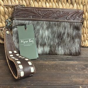 MYRA BAG SPECKED CROSSBODY BAG